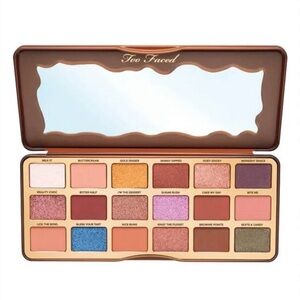 Too Faced $54 NEW Better Than Chocolate eyeshadow palette
